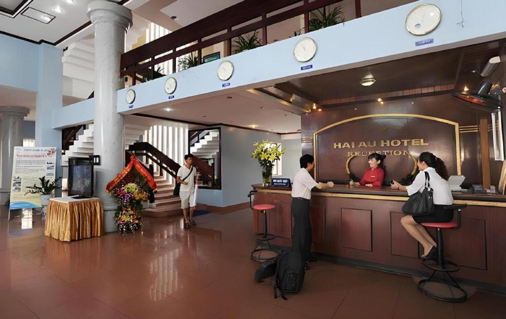 Hai Au Hotel Hai Phong Eksteriør bilde