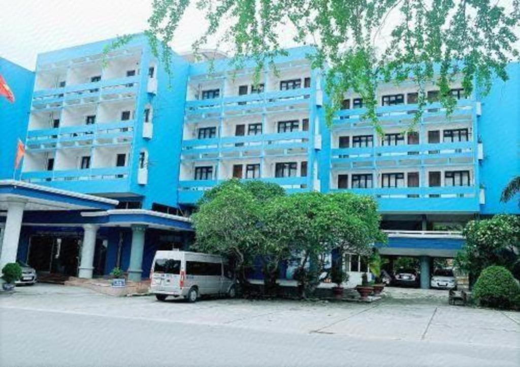 Hai Au Hotel Hai Phong Eksteriør bilde