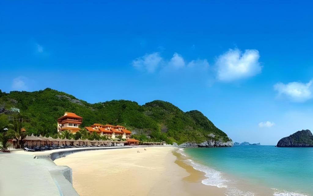 Hai Au Hotel Hai Phong Eksteriør bilde