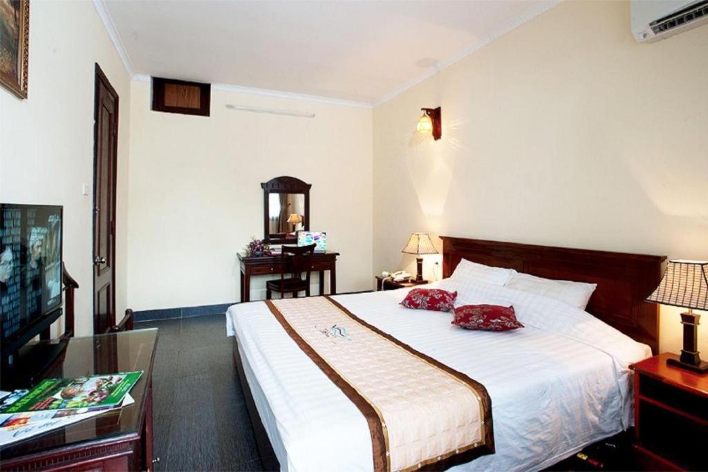 Hai Au Hotel Hai Phong Eksteriør bilde